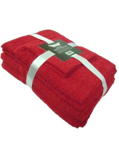 Set 6 asciugamani colorati