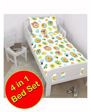 Set Lettino 4in1 Winnie the Pooh