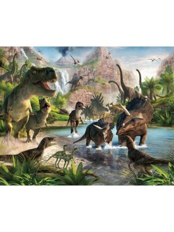 Murales Terra dei Dinosauri Walltastic
