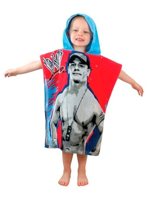 Accappatoio poncho WWE