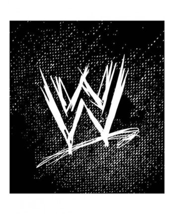 Plaid pile WWE Wrestling Logo