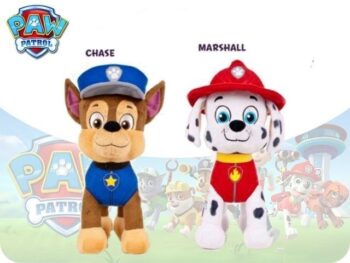 Maxi Peluche Paw Patrol 46 cm