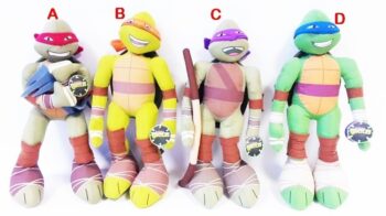 Maxi Peluche Ninja Turtles 45 cm