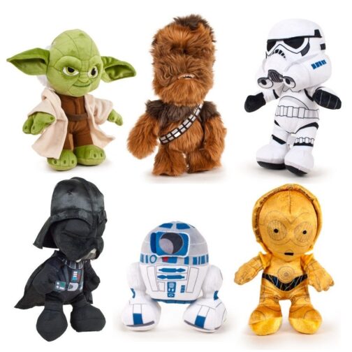 Peluche assortiti Star Wars 25cm