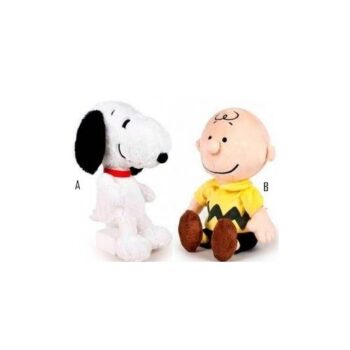 Peluche Snoopy / Charlie Brown 23cm