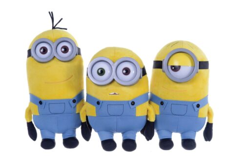 Peluche Minions Bob Kevin e Stuart