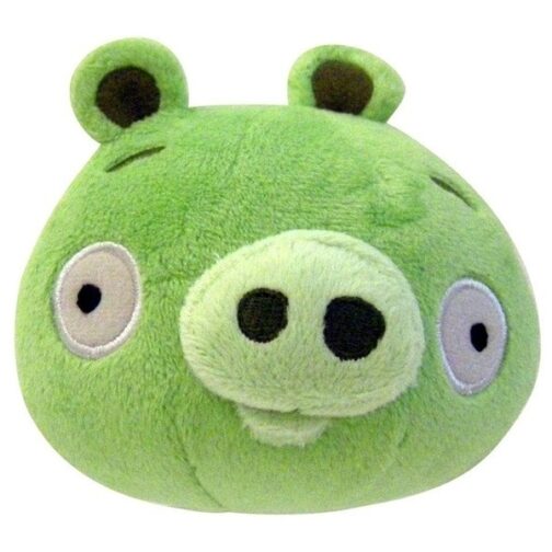 Peluche Angry Birds misura 2 verde