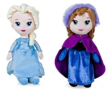 Bambola peluche Disney Frozen