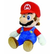 Peluche Super Mario 67cm