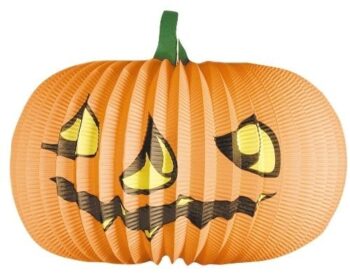 Halloween Paper Lantern Pumpkin ø 36 cm,