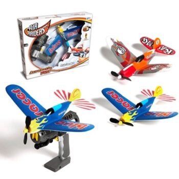 Superflyers Aereo Foam Acrobatico Con Lanciatore