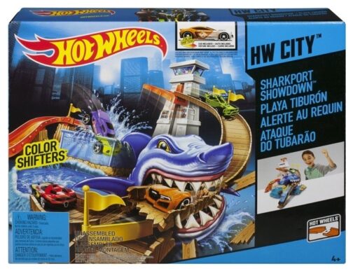 Hot Wheels squalo spiaggia