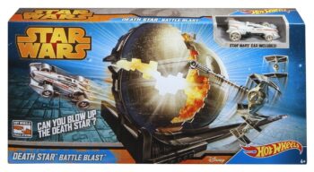 Hot Wheels Pista Star Wars Death Star Battle