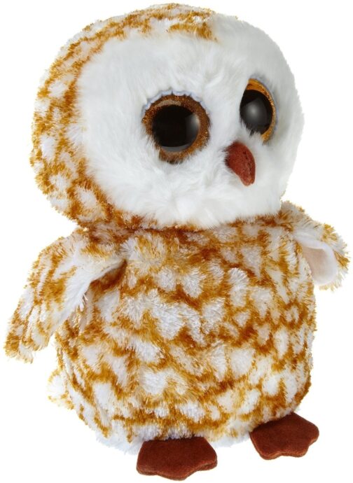 Ty 7136995 - Swoops Buddy - Barbagianni di Peluche Beanie Boos