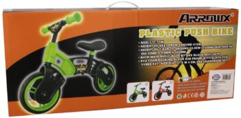 Bicicletta Senza Pedali colore Verde