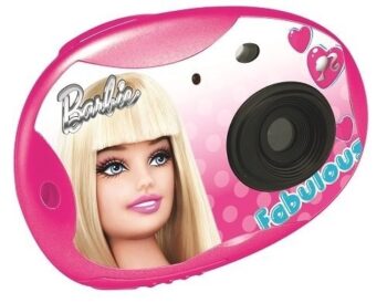 Lexibook Barbie 300K DJ015BB Fotocamera digitale 0.3 megapixel