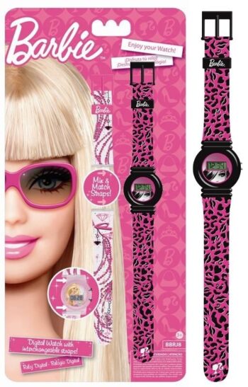 Barbie Orologio LCD 5 funzioni