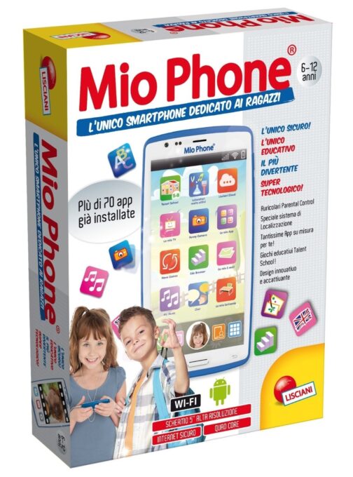 Mio Phone Il mio primo Smartphone - Lisciani Giochi