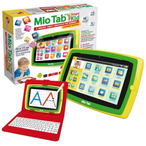 Mio Tab - Smart Evolution Kid e Custodia con Tastiera