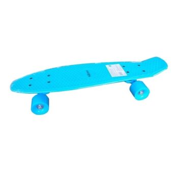 Skateboard blu