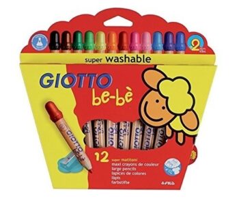 Set 6 confezioni super matite Giotto 12 PZ