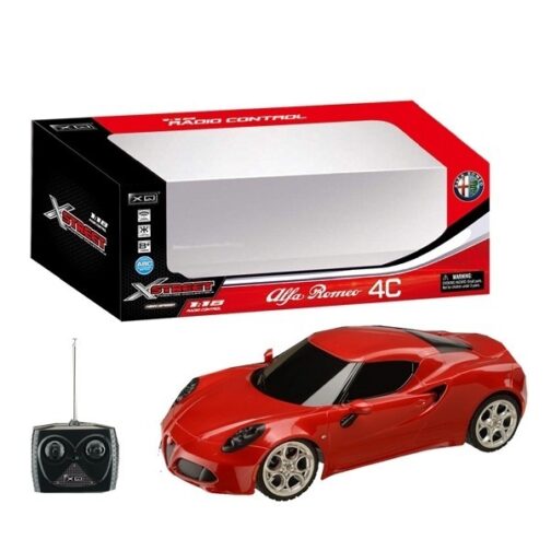 Alfa Romeo 4C scala 1:18