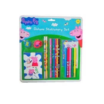 Peppa Pig - Blister Cartoleria Deluxe