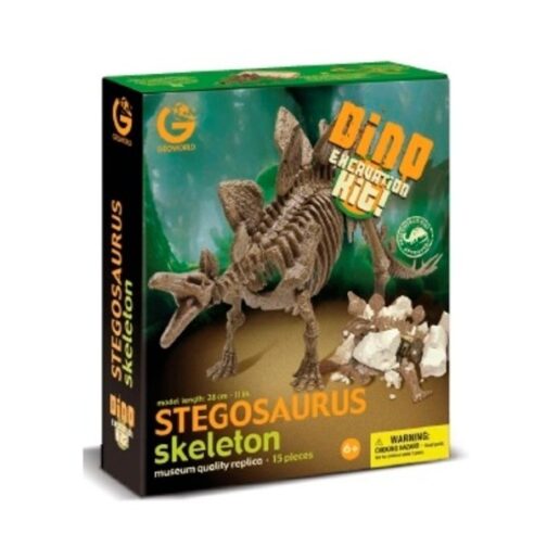 Dino Excavation Kit - Stegosauro Scheletro