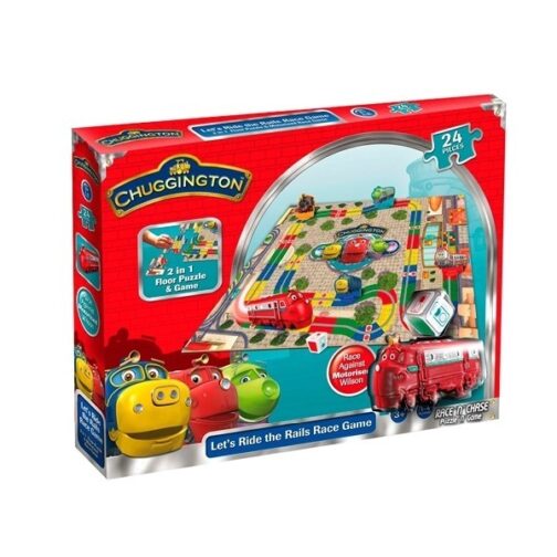 Chuggington Puzzle race'n'chase