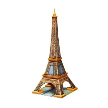 Puzzle 3D Building - Tour Eiffel