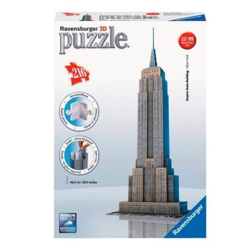 Puzzle 3D Building - The Empire State Building
