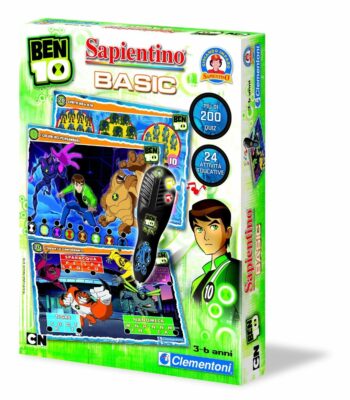 Clementoni - Sapientino Penna Ben 10 Ultimate Alien Basic