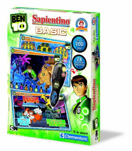 Clementoni - Sapientino Penna Ben 10 Ultimate Alien Basic