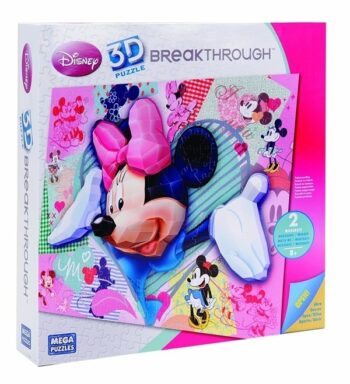 Puzzle Minnie 3D - Pezzi 200, Livello 2