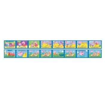 Peppa Pig - Puzzle Raccontastorie