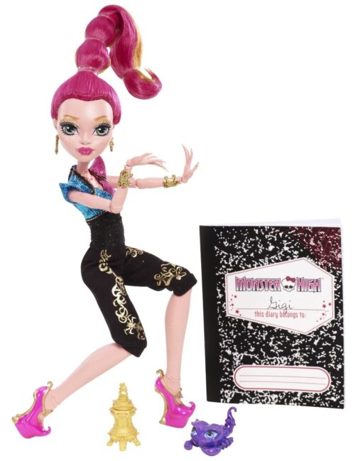 Monster High Bambola, Desideri Mostruosi, Genie