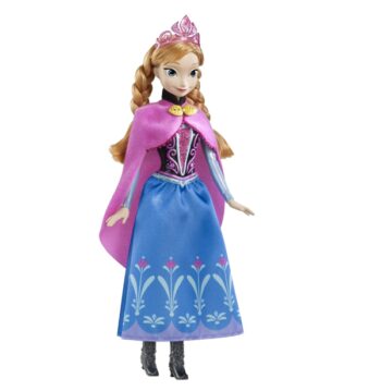 Bambola Principessa Anna Disney Frozen