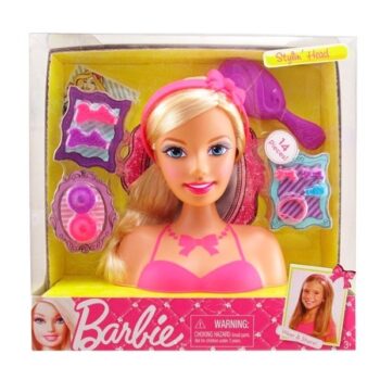 Barbie Head Accessori Capelli
