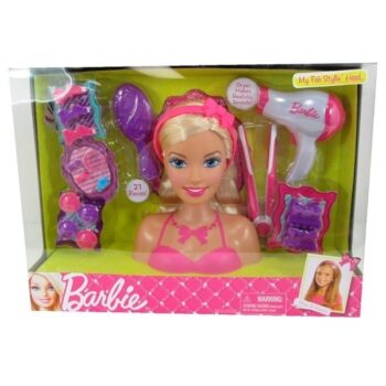 Barbie Head Acconciature