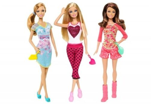 Barbie & Friends - Pigiama Party