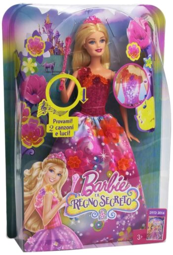 Barbie CCF70 - La Principessa Alexa di Barbie