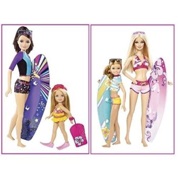 Barbie Express 2-Pack della Mattel.