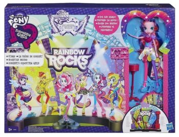 My Little Pony - Il Palcoscenico Delle Equestria Girls