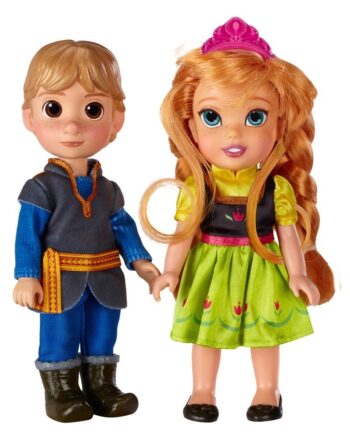 Disney Frozen - Anna e Kristoff minidolls