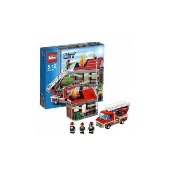 LEGO City Fire 60003 - Squadra di Emergenza Anti-Incendio