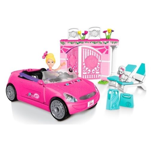Barbie Build'n Style con Auto