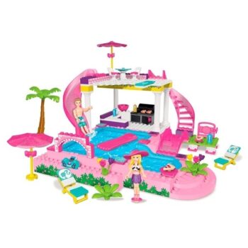 Barbie Build'n Splash Pool Party