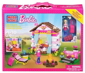 Barbie build'n play glam cabin
