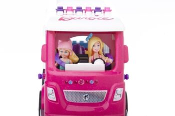 Barbie build'n play lux camper