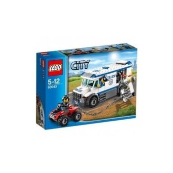 LEGO City Police 60043 - Cellulare della Polizia